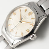 ROLEX OYSTER  ROYAL Ref.6246 Herringbone Dial with Expansion Bracelet