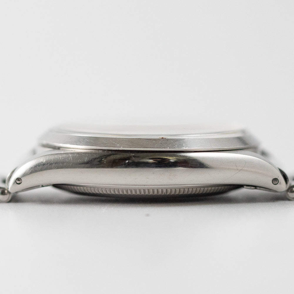 ROLEX OYSTER  ROYAL Ref.6246 Herringbone Dial with Expansion Bracelet