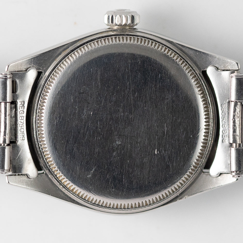 ROLEX OYSTER  ROYAL Ref.6246 Herringbone Dial with Expansion Bracelet