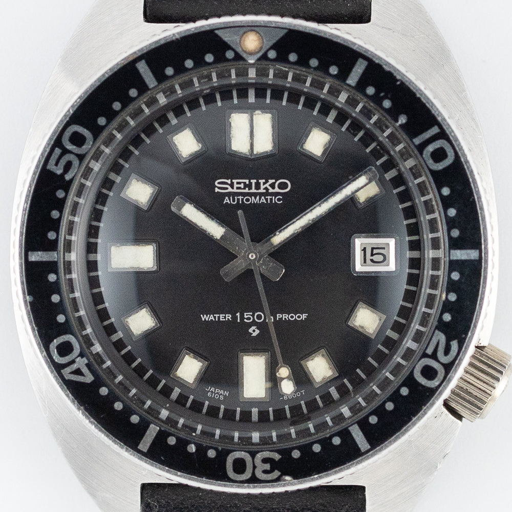 SEIKO 150M DIVER REF.6105-8000 – TIMEANAGRAM