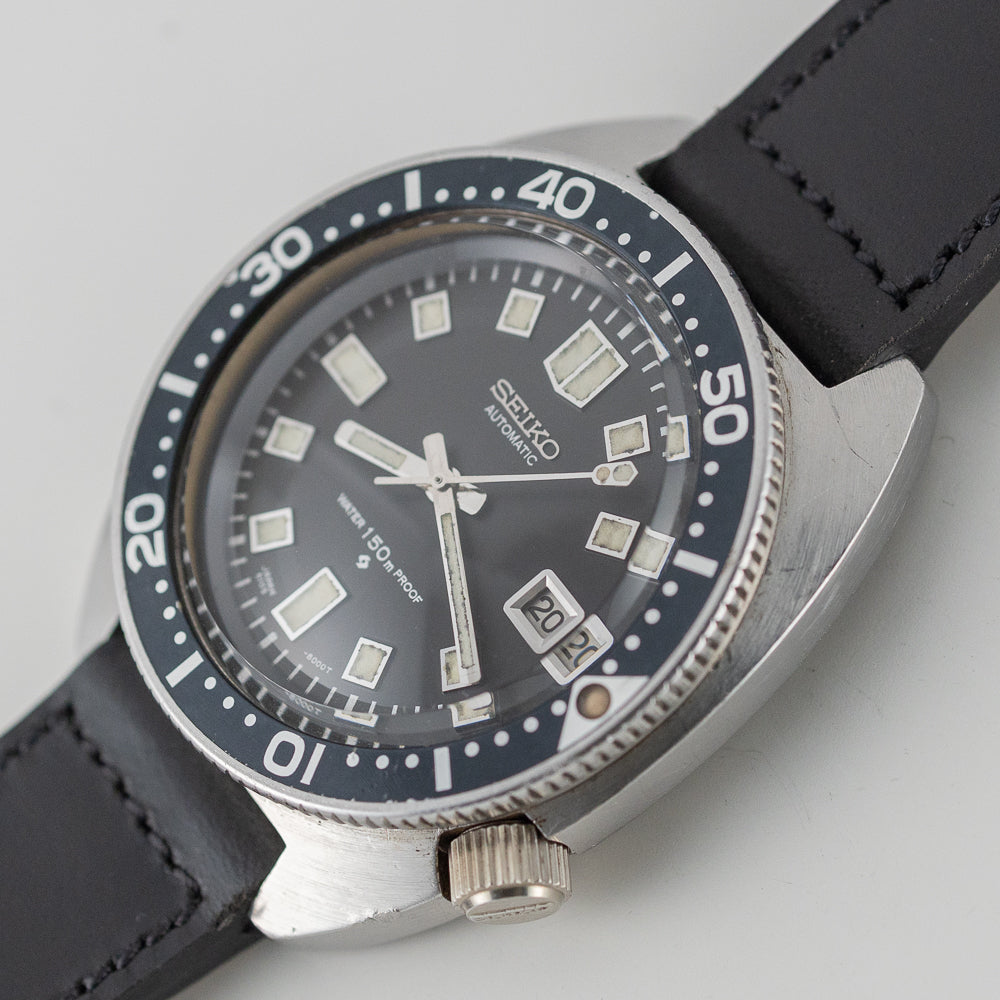 SEIKO 150M DIVER REF.6105-8000 – TIMEANAGRAM