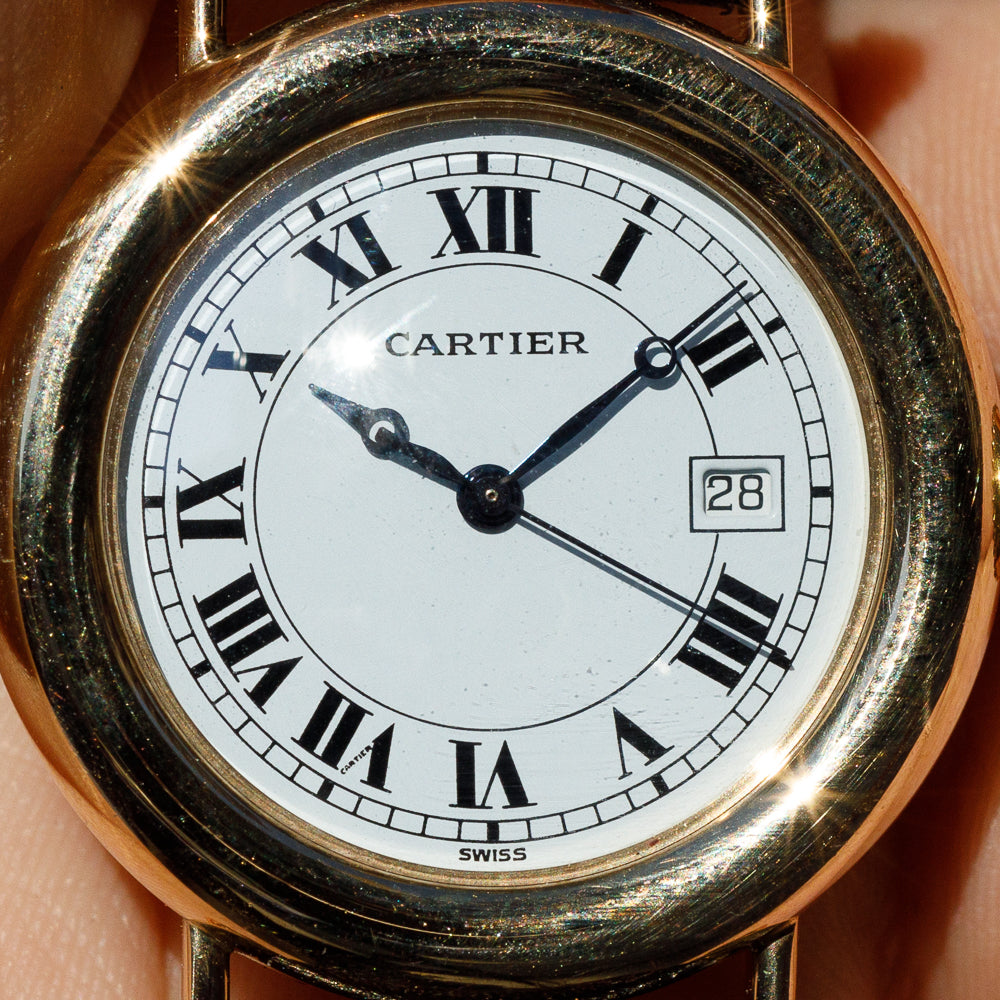 【極美品】限定品 カルティエ ディアボロ 2007 ST180087 CARTIER LM DIABOLO Ref.1420 – TIMEANAGRAM