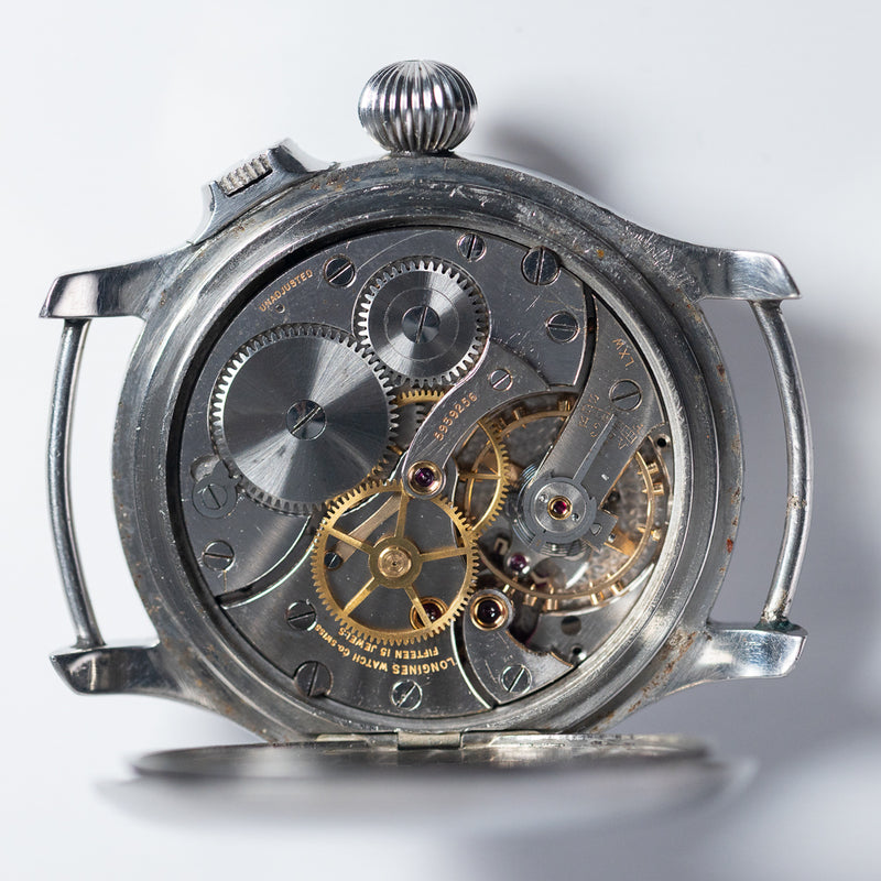 Longines Weems Second‑Setting/Hour Angle Ref.4356 / 20852 Extract from the Archives
