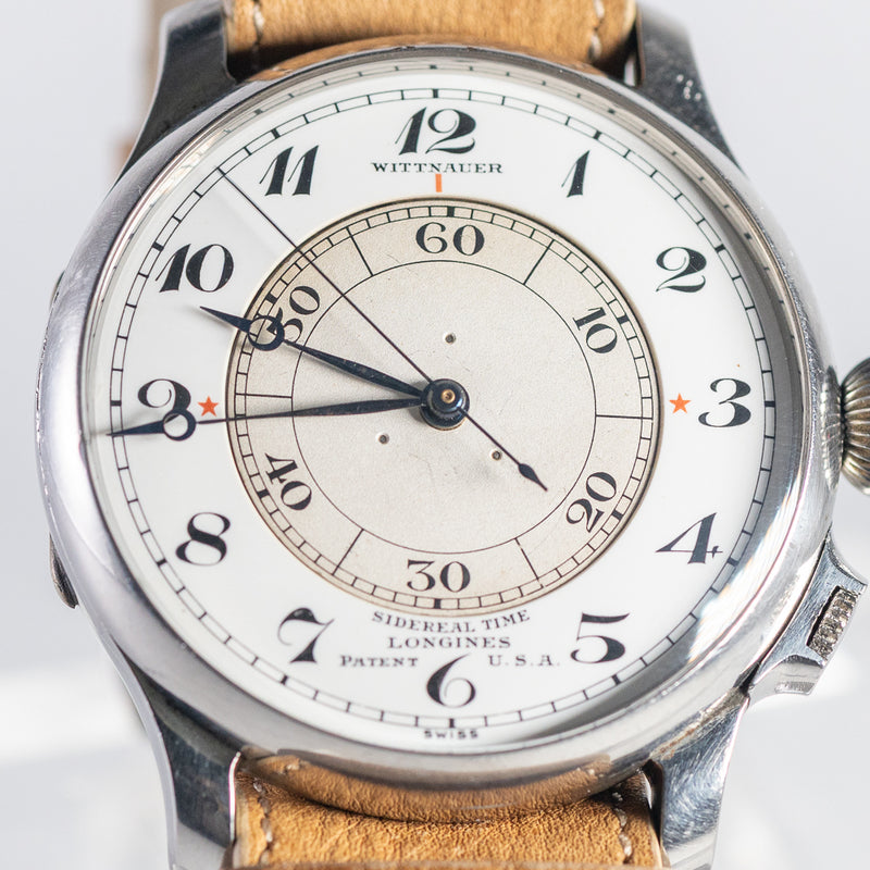 Longines Weems Second‑Setting/Hour Angle Ref.4356 / 20852 Extract from the Archives