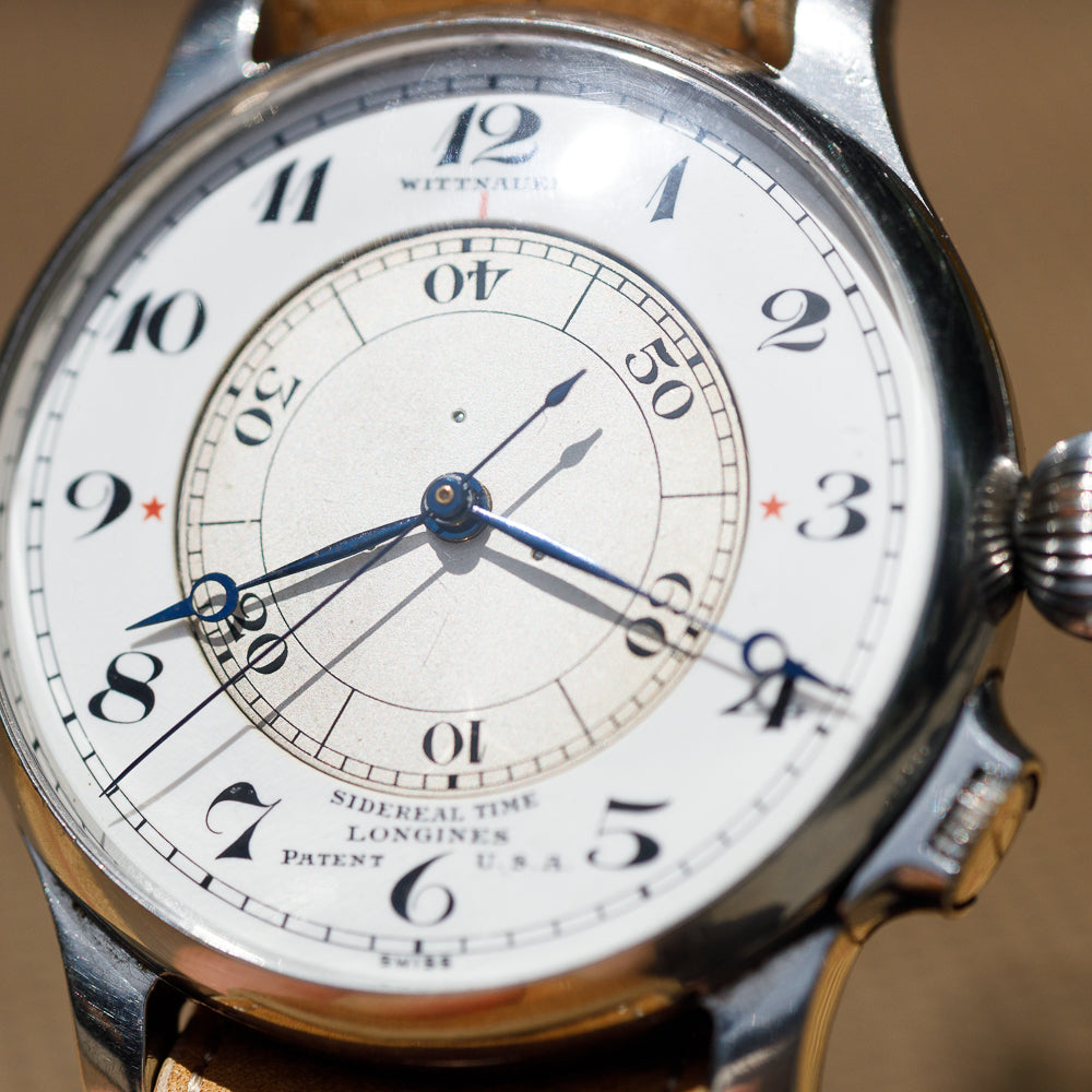 Longines Weems Second‑Setting/Hour Angle Ref.4356 / 20852 Extract from the Archives