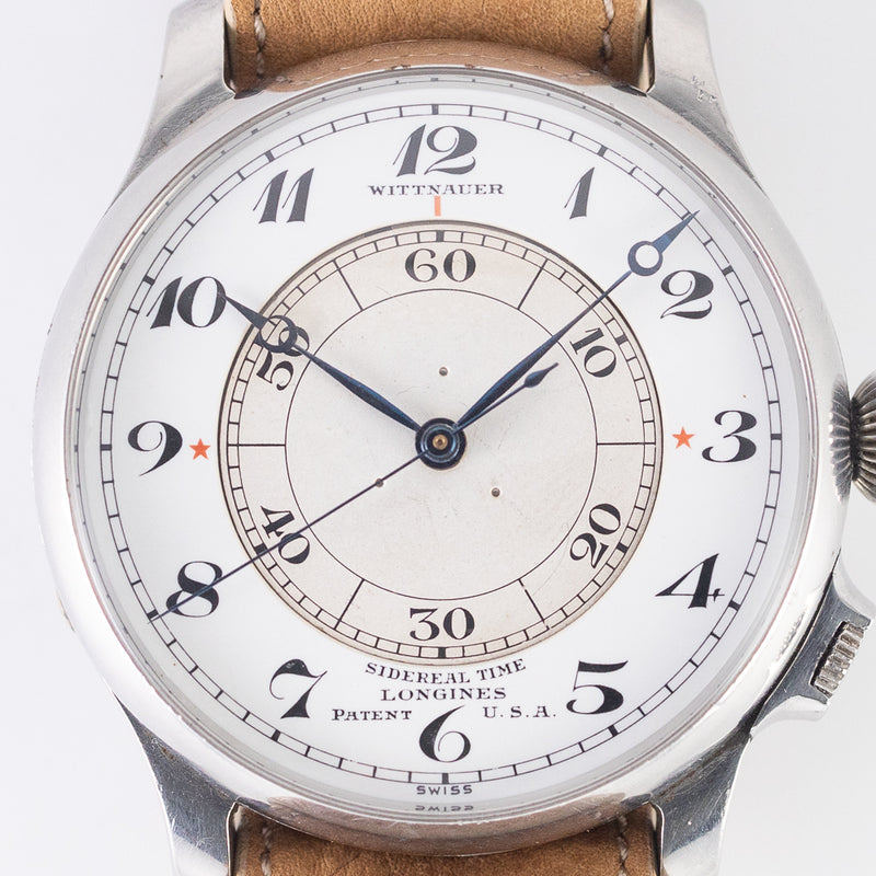 Longines Weems Second‑Setting/Hour Angle Ref.4356 / 20852 Extract from the Archives