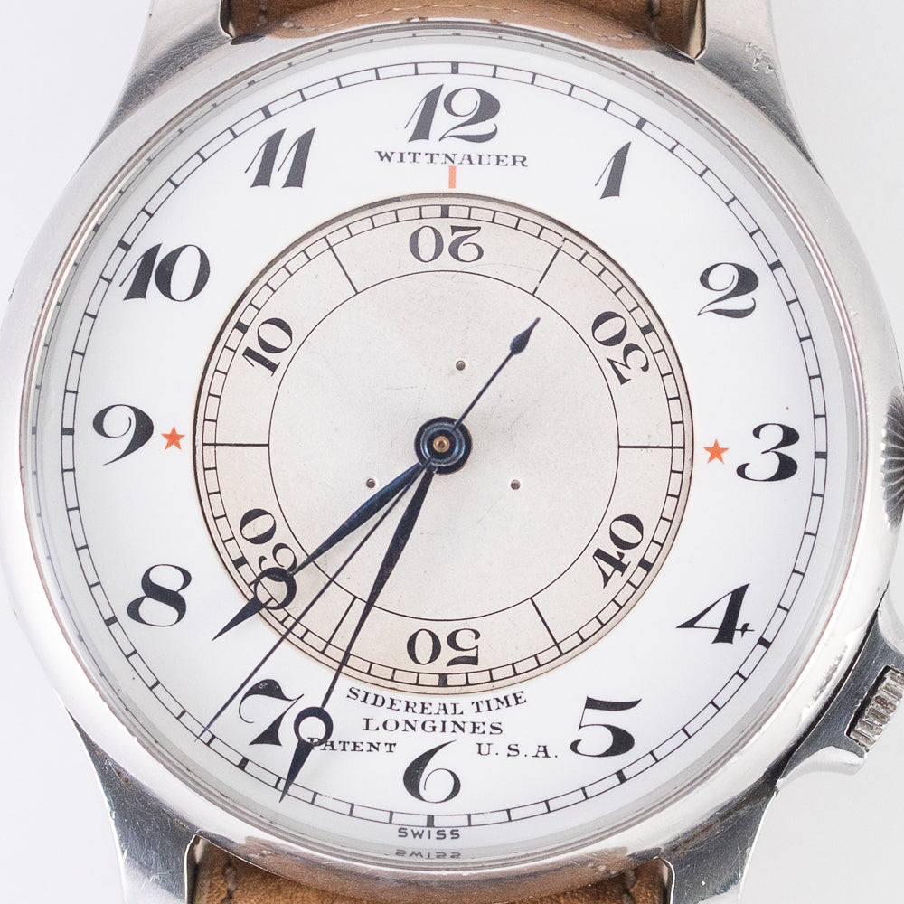 Longines Weems Second‑Setting/Hour Angle Ref.4356 / 20852 Extract from the Archives