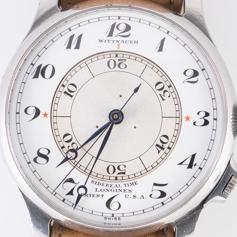 Longines Weems Second‑Setting/Hour Angle Ref.4356 / 20852 Extract from the Archives