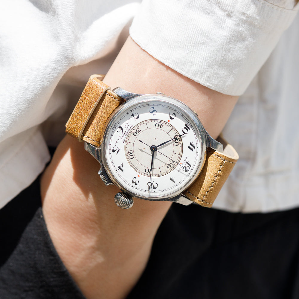 Longines Weems Second‑Setting/Hour Angle Ref.4356 / 20852 Extract from the Archives