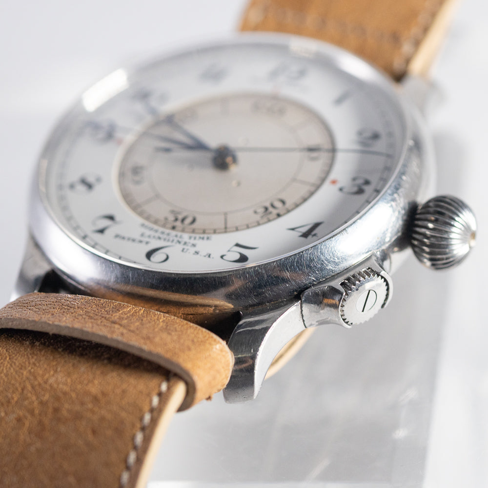Longines Weems Second‑Setting/Hour Angle Ref.4356 / 20852 Extract from the Archives