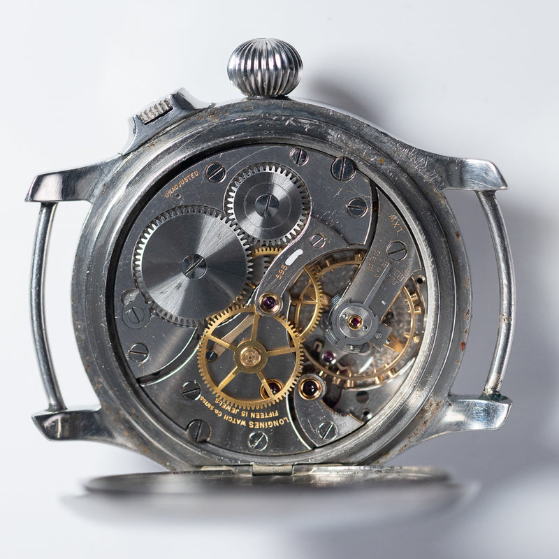 Longines Weems Second‑Setting/Hour Angle Ref.4356 / 20852 Extract from the Archives