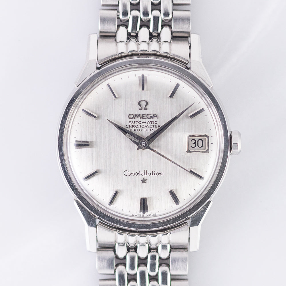 OMEGA CONSTELLATION REF.168.005 DOG LEG LUGS – TIMEANAGRAM