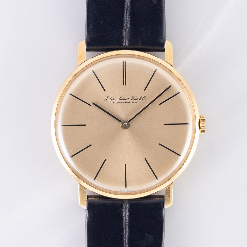 IWC Ref.R2500 Cal.423 18K Yellow Gold