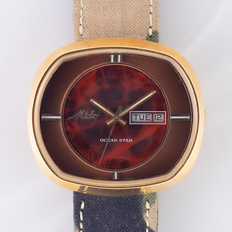 MIDO OCEAN STAR NEW OLD TOCK – TIMEANAGRAM