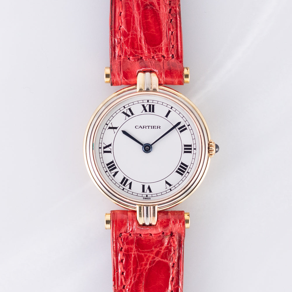 CARTIER SM VENDOME Trinity Ref.881004 with Box and Warranty Papers