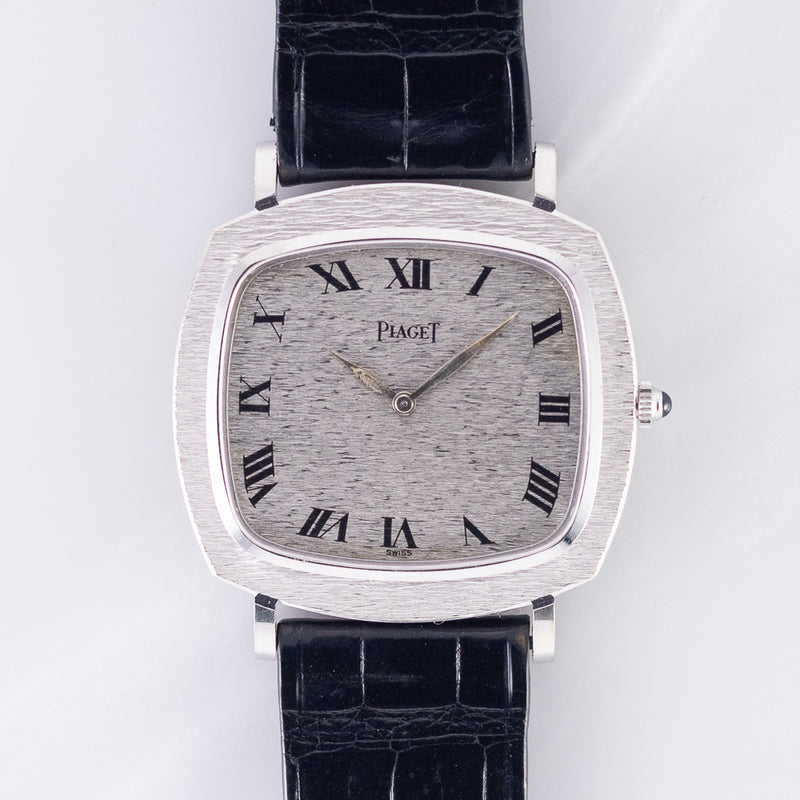 PIAGET Ref.9434 Bark Case & Dial – TIMEANAGRAM