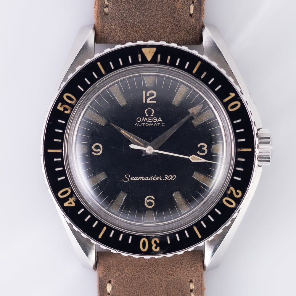 OMEGA Seamaster 300 the twisted-lug Ref.165.024-63 Extract from the Archives