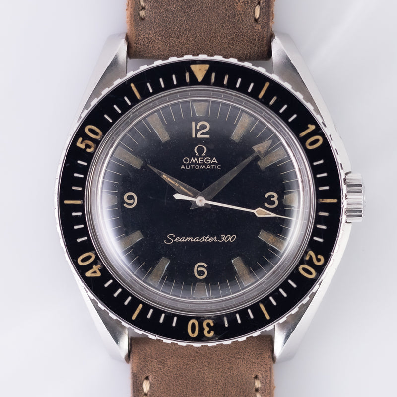 OMEGA Seamaster 300 the twisted-lug Extract from - Main Image