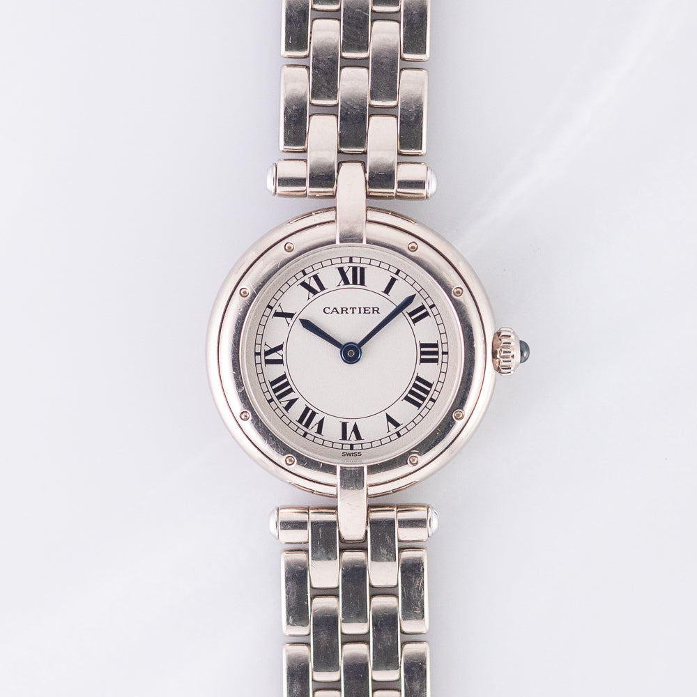 CARTIER SM PANTHERE 18K White Gold Ref.3057921