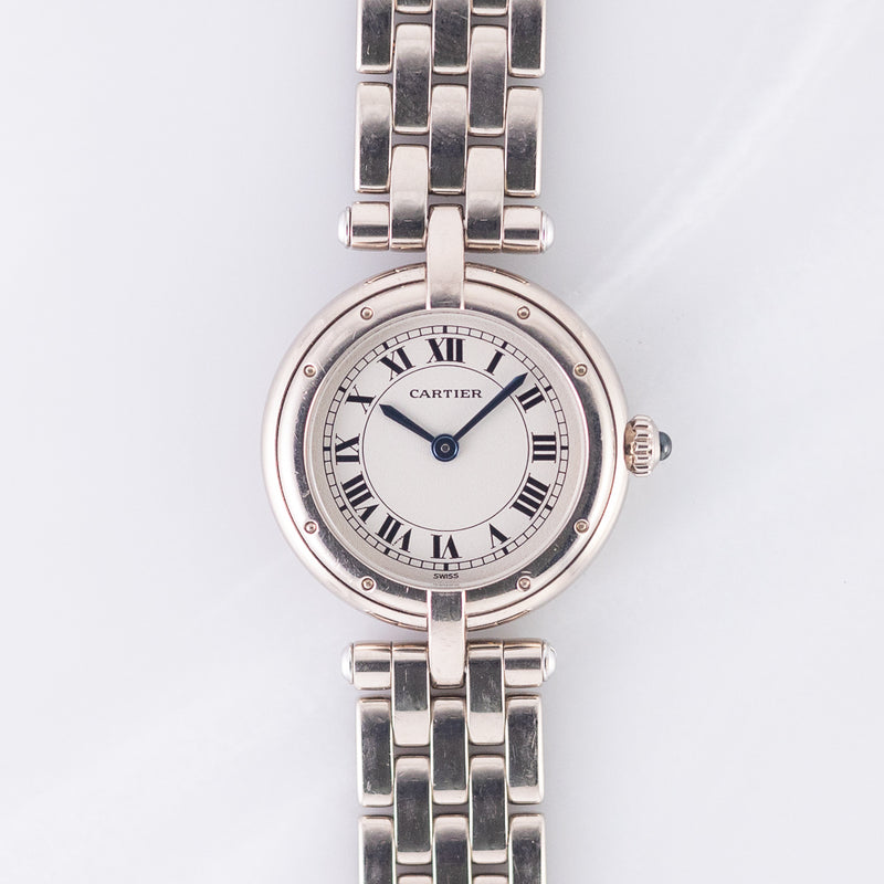 CARTIER SM PANTHERE 18K White Gold Ref.3057921