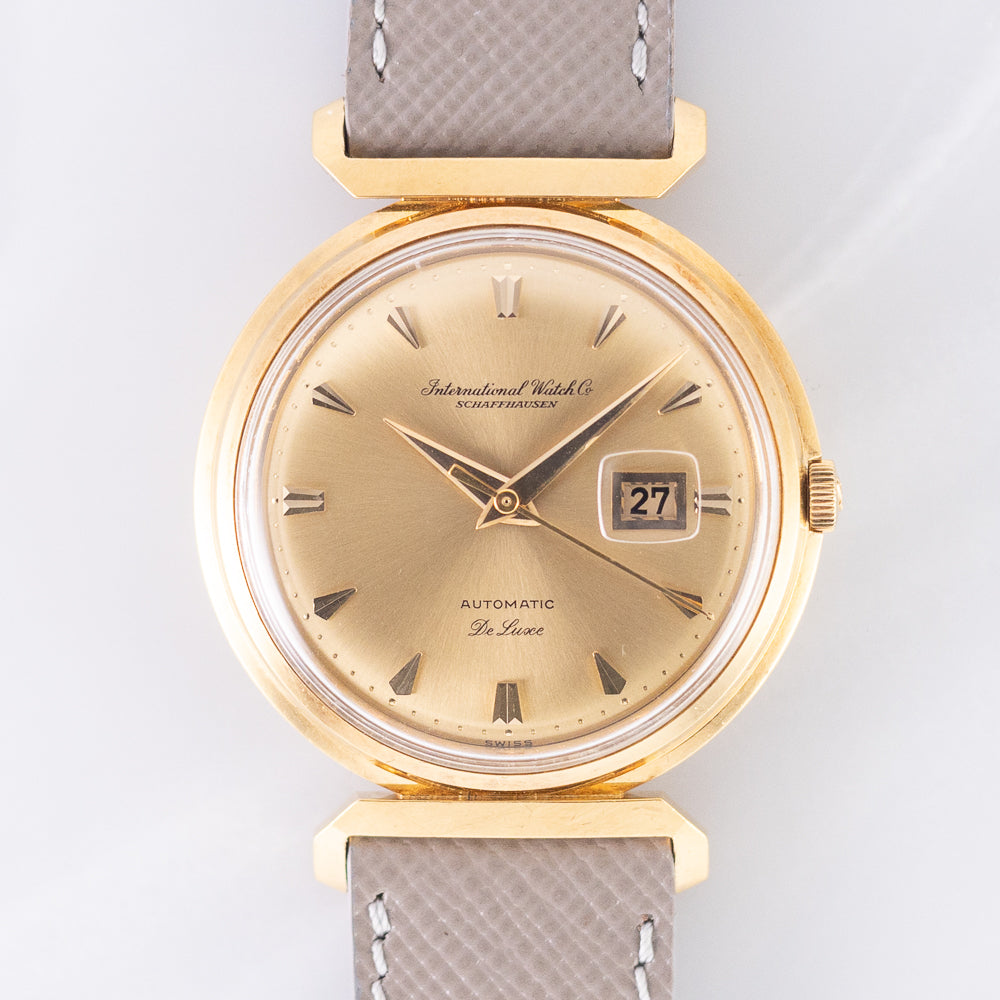 IWC De Luxe 18K Yellow Gold