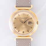 IWC De Luxe 18K Yellow Gold