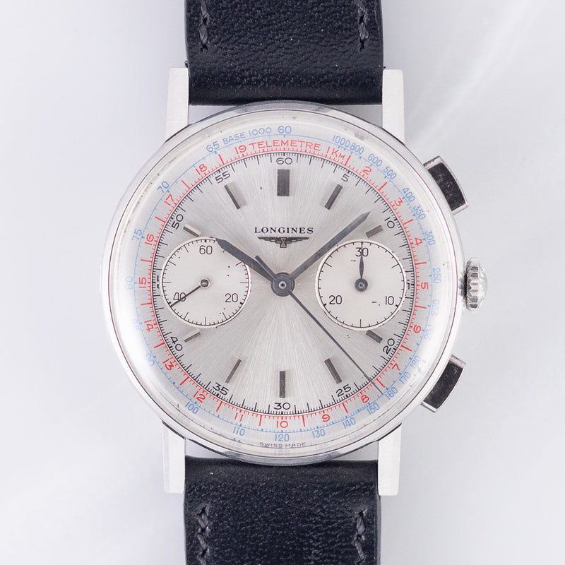 LONGINES Flyback Chronograph Ref.7412-6 Cal.30CH