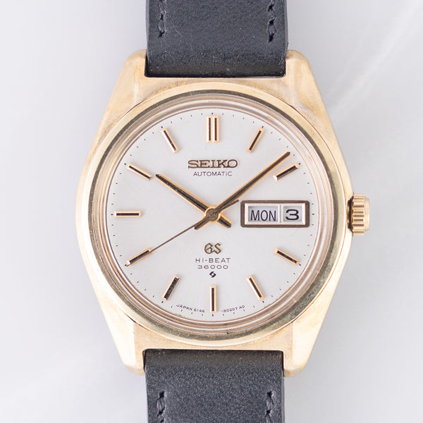 SEIKO Grand Seiko 6146-8000 自動巻き時計 GRAND SEIKO REF.6146-8000 – TIMEANAGRAM