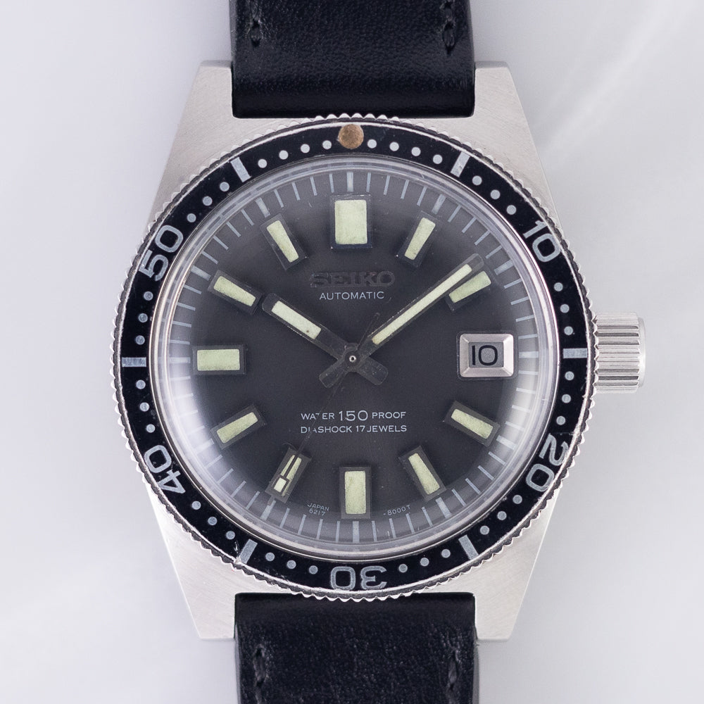 SEIKO 1ST 150M DIVER REF.6217-8001 62MAS – TIMEANAGRAM