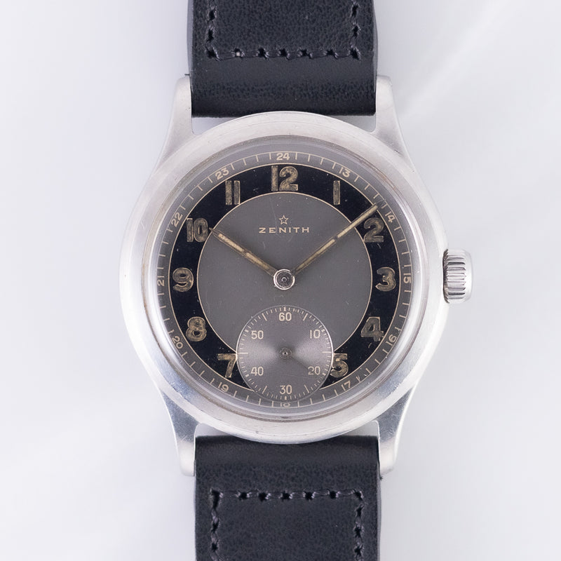 ZENITH Bullseye Dial Step Bezel – TIMEANAGRAM
