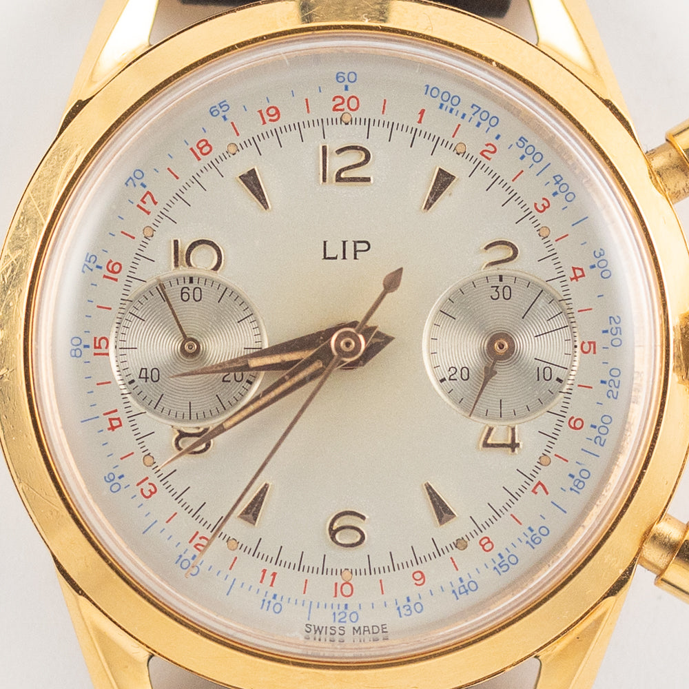 LIP Cal.R106 / Valjoux 23 Waterproof Chronograph