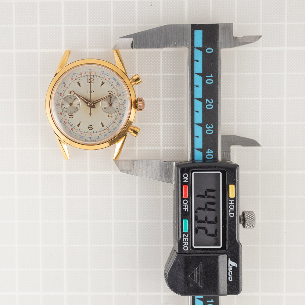 LIP Cal.R106 / Valjoux 23 Waterproof Chronograph – TIMEANAGRAM