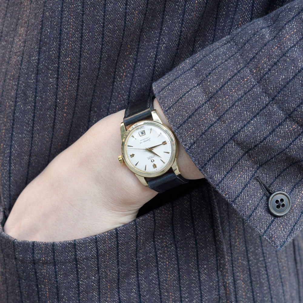 OMEGA Seamaster CALENDAR Ref.2757 No Luminous Bumper