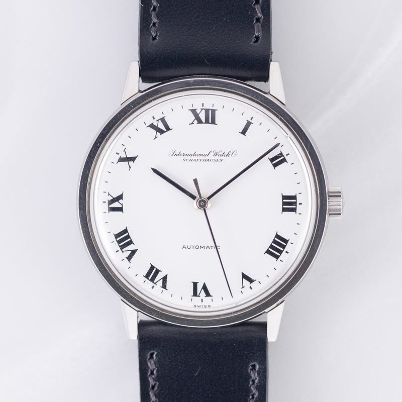 IWC Ref.803A White Roman Dial