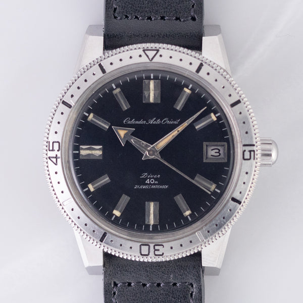 ORIENT Calendar Auto Orient 40m Diver Ref.T-19735