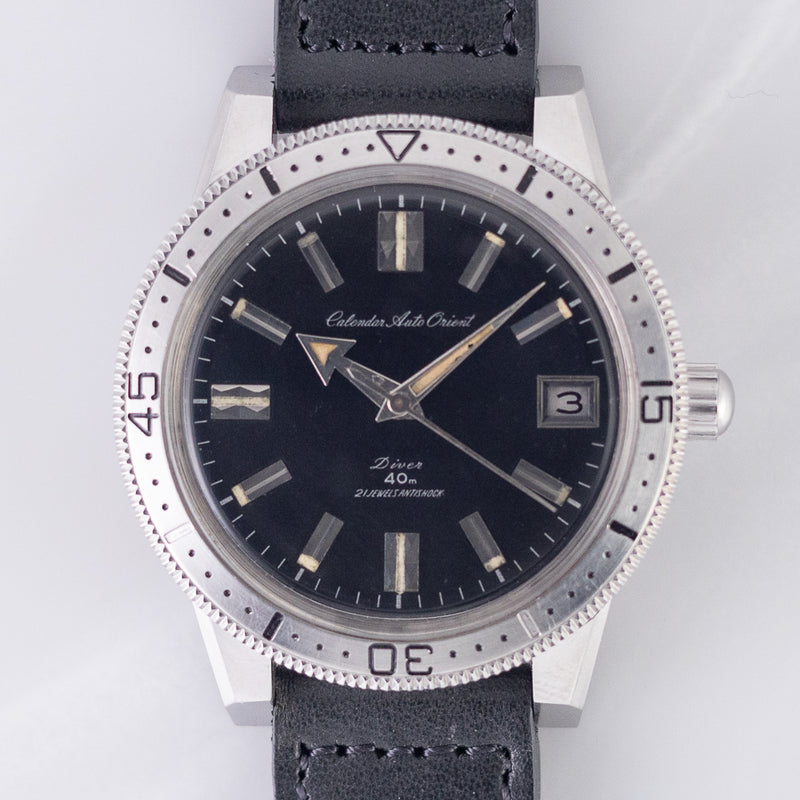 ORIENT Calendar Auto Orient 40m Diver Ref.T-19735 – TIMEANAGRAM