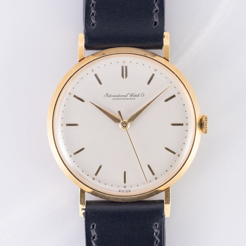 IWC Cal.89 18K Yellow Gold