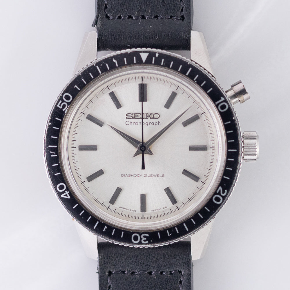 SEIKO REF.5719-8980 MONO PUSHER CHRONOGRAPH