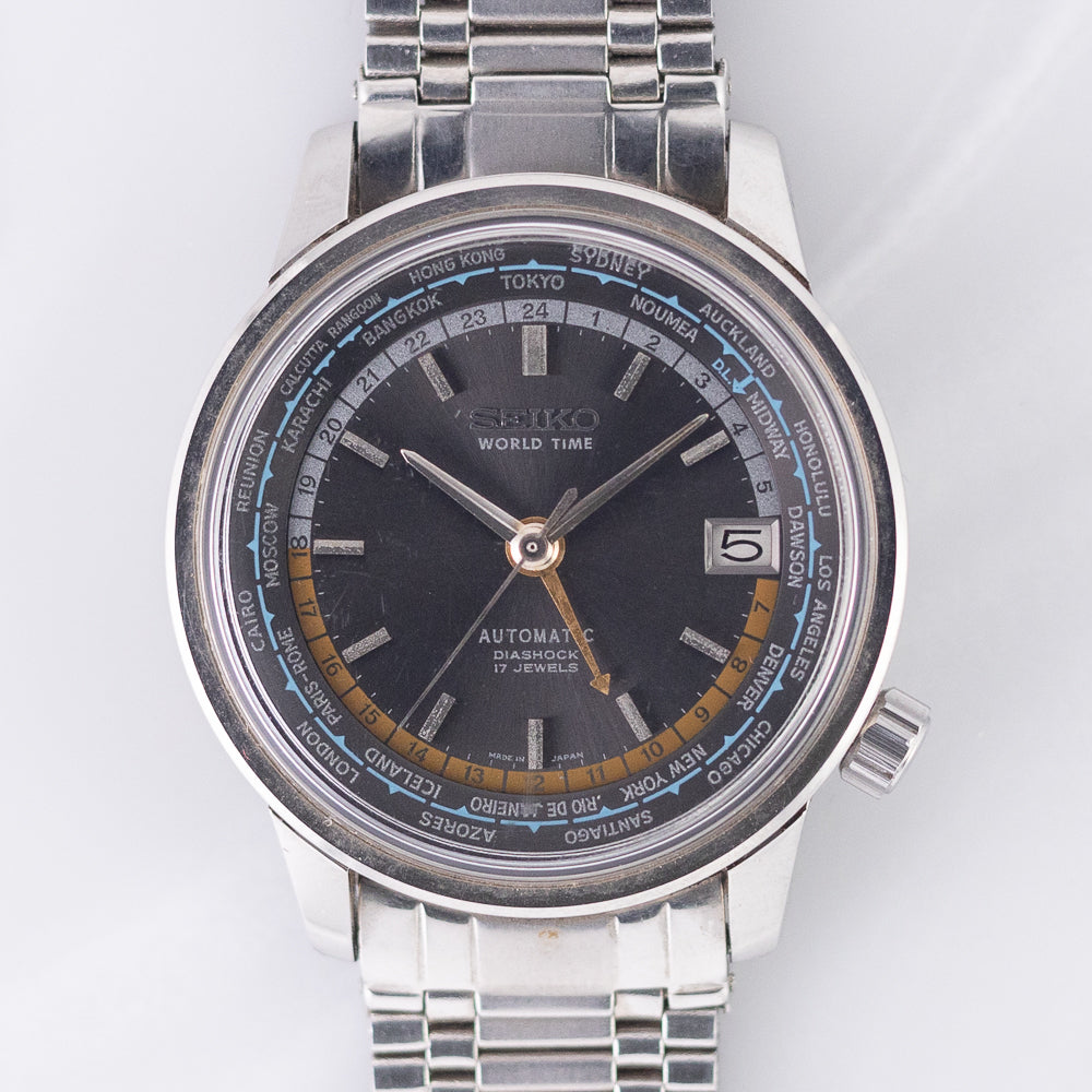 SEIKO WORLD TIME REF.6217-7000 NEW OLD STOCK