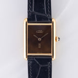 CARTIER LM MUST DE TANK Tortoiseshell - Like  BOX