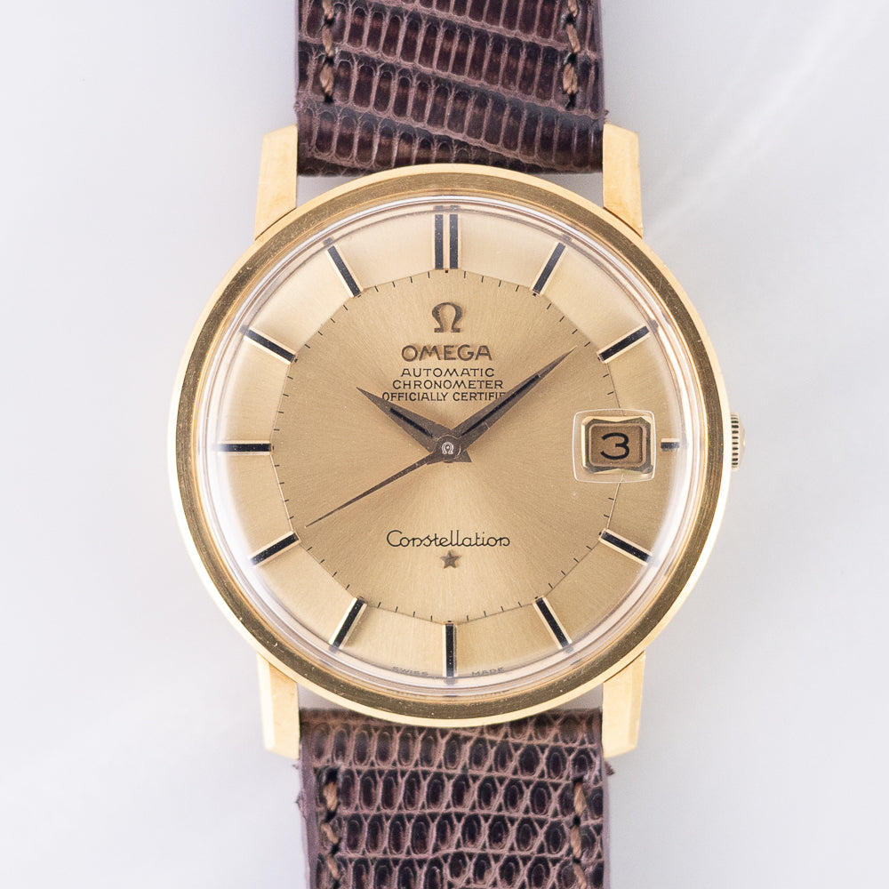 OMEGA Constellation Ref.168.010 18K Yellow Gold