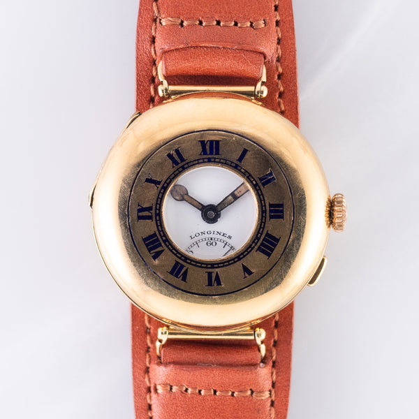 LONGINES Hunter 18k yellow gold Case Cal.12.92