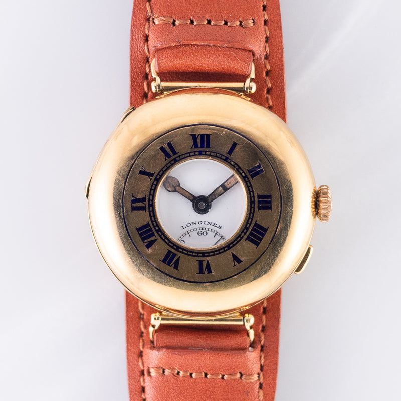 LONGINES Hunter 18k yellow gold Case Cal.12.92