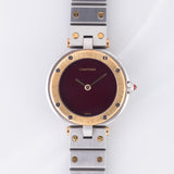 CARTIER SM SANTOS VENDOME Ref.81913 Burgundy