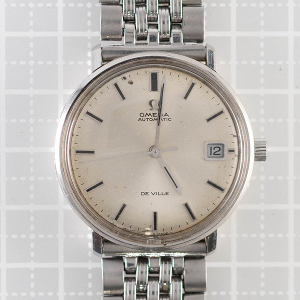 【BtoB】OMEGA DE VILLE Ref.166.033 1960's