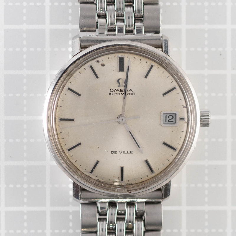 【BtoB】OMEGA DE VILLE Ref.166.033 1960's