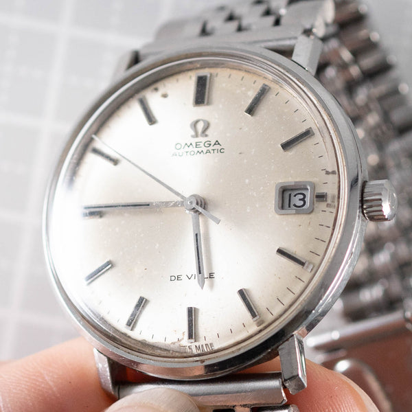 【BtoB】OMEGA DE VILLE Ref.166.033 1960's