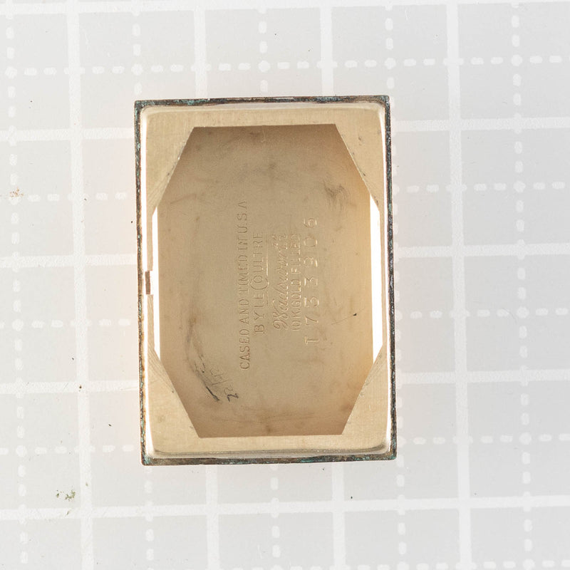 【BtoB】LE COULTRE 10K gold filled manual