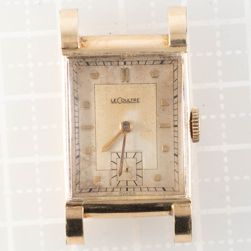 【BtoB】LE COULTRE 10K gold filled manual