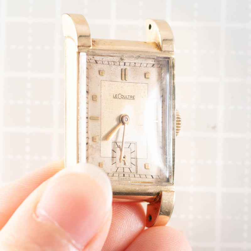 【BtoB】LE COULTRE 10K gold filled manual